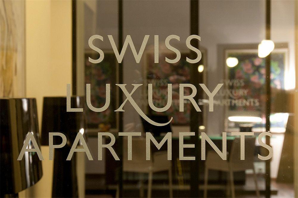 Swiss Luxury Apartments Женева Екстериор снимка